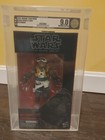 Star Wars Black Series 6 Inch Rio Durant #77 Graded AFA U9.0