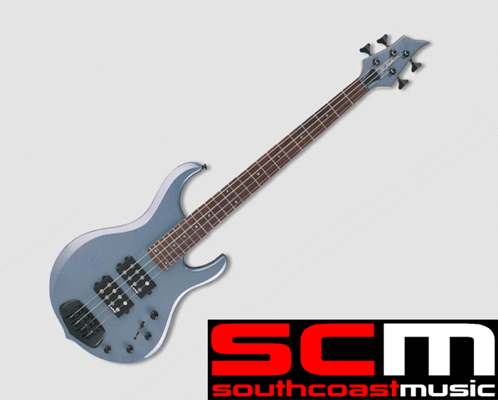 AU 1300 BC RICH JOHN MOYER JMS4 4 STRING GUN METAL ELECTRIC BASS GUITAR AU 1300 BC RICH JOHN MOYER JMS4 4 STRING GUN METAL ELECTRIC BASS GUITAR
