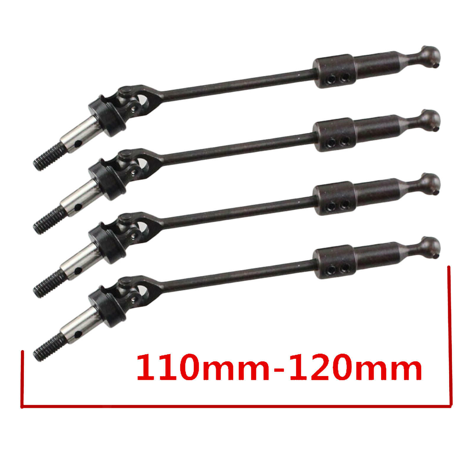 Runup Lot De 4 Arbres D'entraînement CVD En Métal Avant Et Arrière Avec