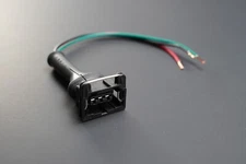 NEW BMW E30 M20 Engine Wiring Harness Idle Control Valve Repair Connector Plug