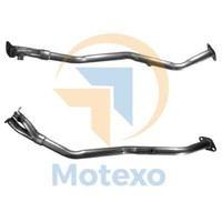 BM Catalysts BM70481 Auspuff Vorderrohr Mit Anschluss Set 2-Jahres Garantie