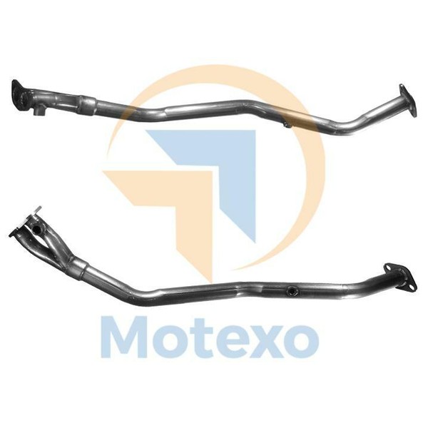 BM Catalysts BM70481 Auspuff Vorderrohr Mit Anschluss Set 2-Jahres Garantie-image