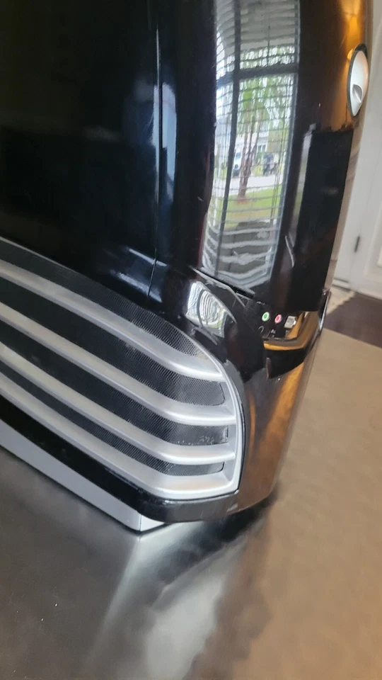 Классический винтажный компьютерный корпус для фортепиано Alienware Aurora Area-51 без ALX черный - Изображение 3 из 4