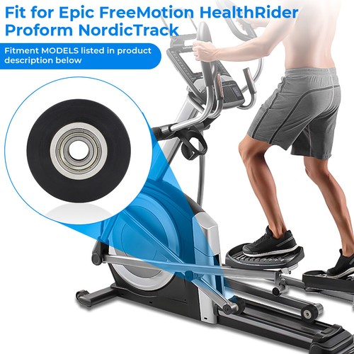 Roller Wheel Replacement 340773 For FreeMotion Proform NordicTrack Elliptical - Picture 3 of 7