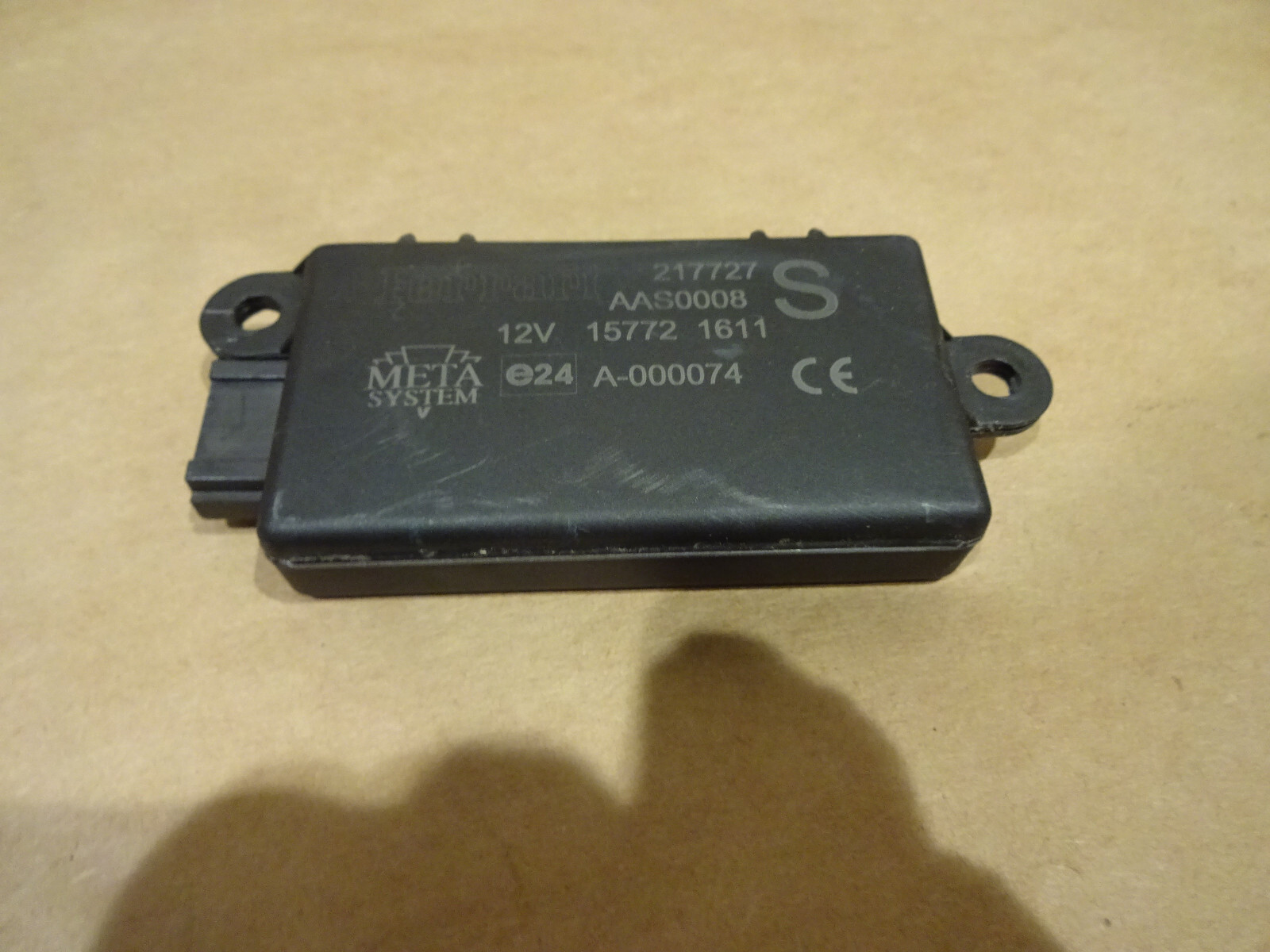 Ferrari California,458,F12 -Slave Hyperfrequency Volumetric Sensor - P/N 217727