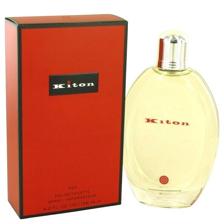 Kiton MEN 125ml キトン メン オードトワレ Kiton 2.5oz Men's Eau de Toilette for sale online | eBay