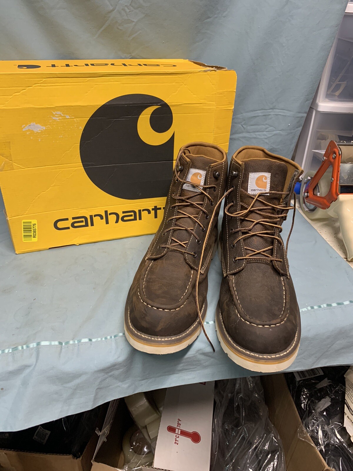 waterproof wedge work boots