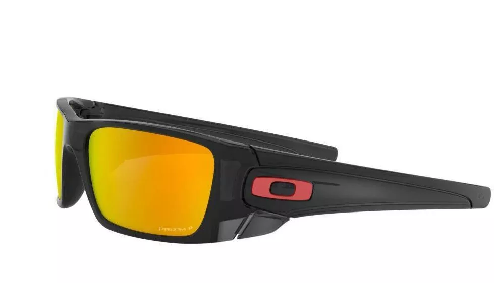  Oakley Men's OO9096 Fuel Cell Rectangular Sunglasses, Black  Ink/Prizm Ruby Polarized, 60 mm : Clothing, Shoes & Jewelry