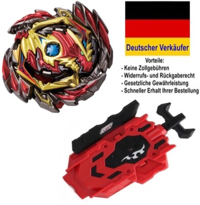 B-145 Venom Diabolos mit String Starter für Beyblade Burst Turbo Rise Arena