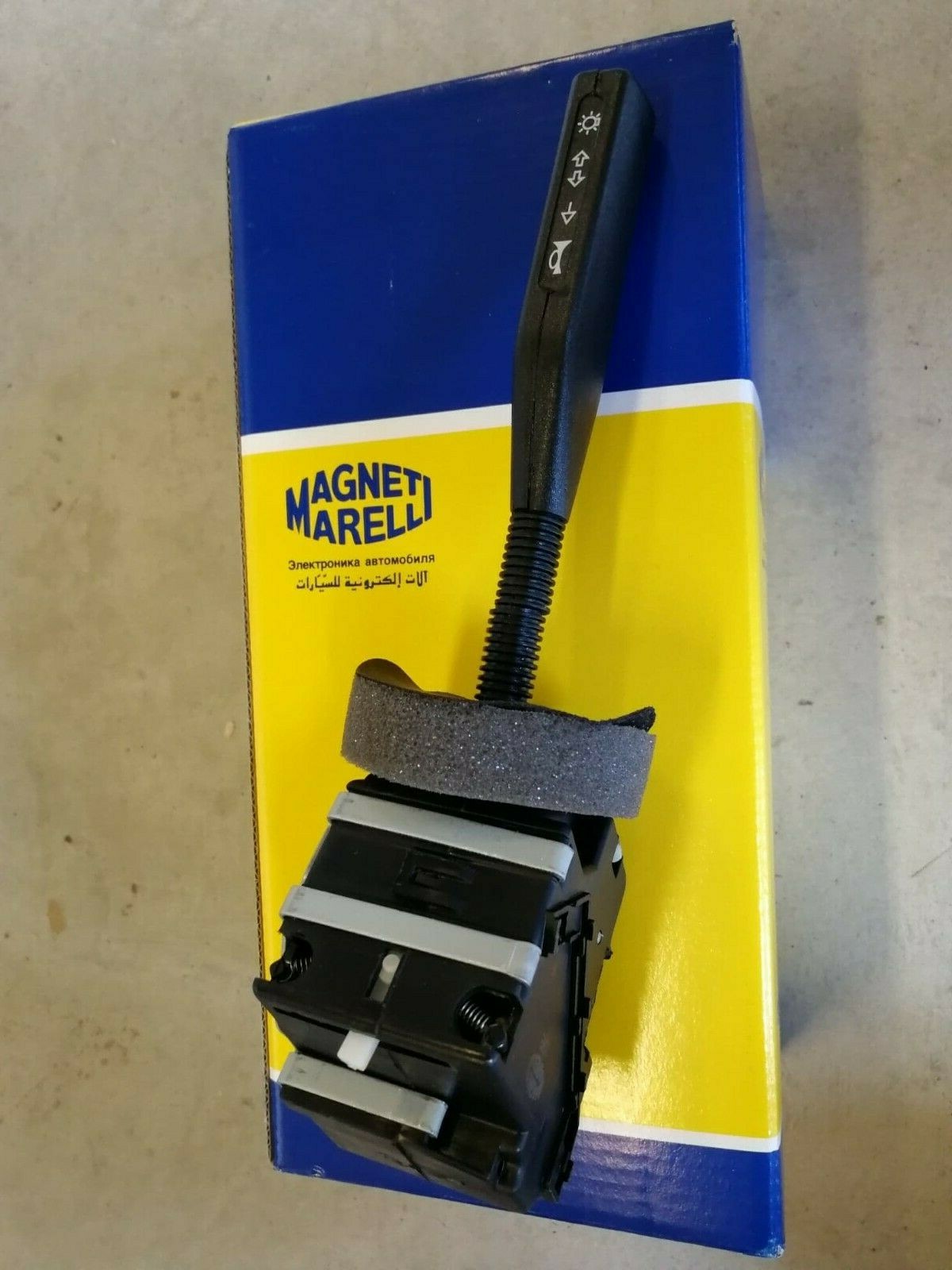 Commodo clignotant commande phare Peugeot J9 Magneti Marelli 1980 1981 1982 1987