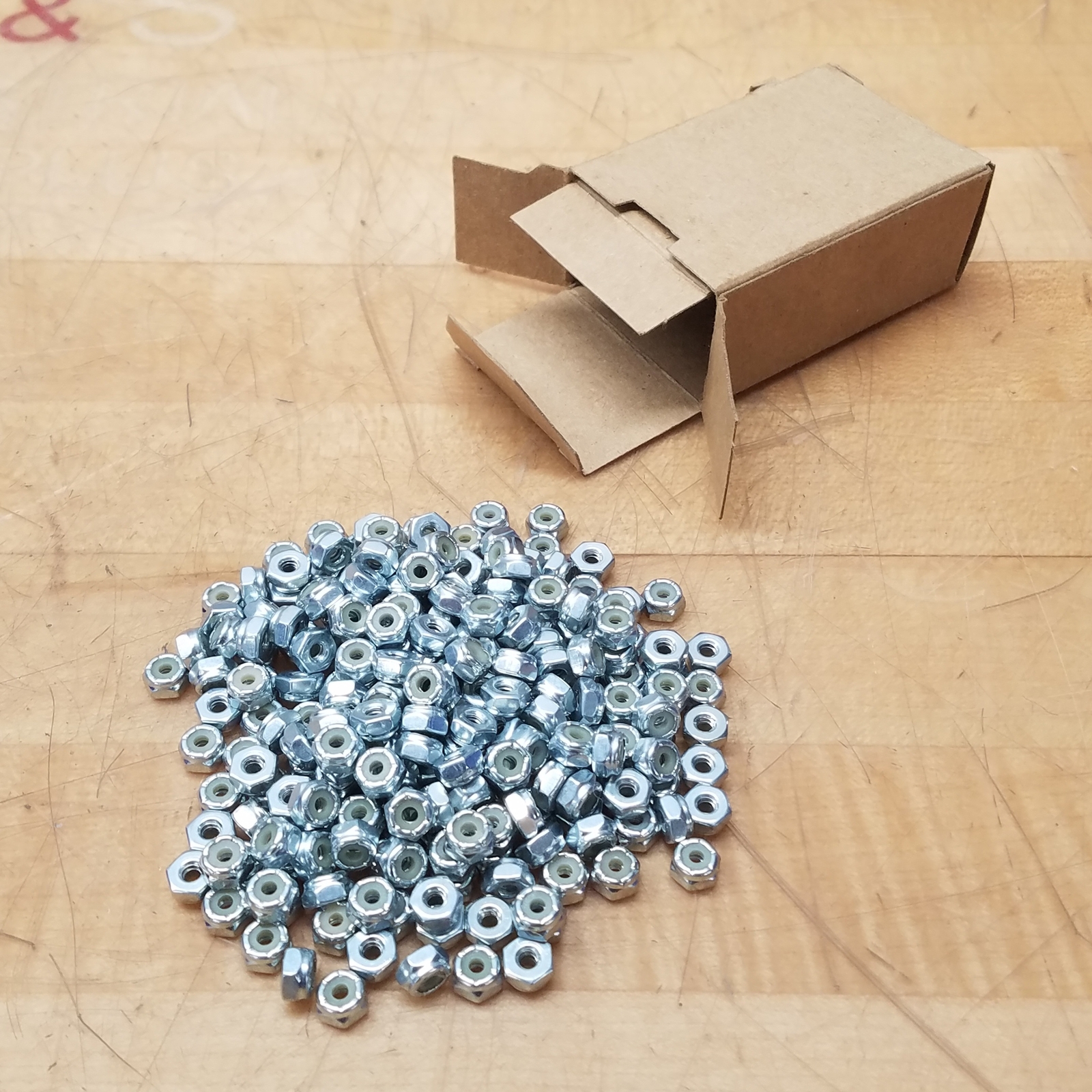 632 ESNA Nylon Insert Lock Nut, NM Series USED eBay