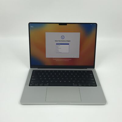 MacBook Pro 14 Silver 2023 3.49 GHz M2 Pro 10-Core CPU 16-Core GPU