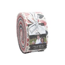 Flirt Jelly Roll by Sweetwater for Moda 40 Strips 2.5" X 44" 55570JR