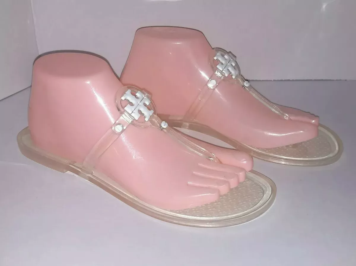 Clear tory hotsell burch sandals