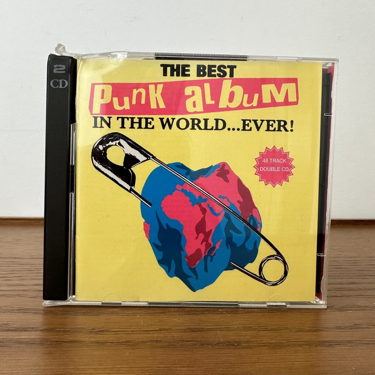 洋楽 PACK CD Return Of The 70's PUNK Best PUNK Album in World x2 CD Various Comp 1995 Sex Pistols Devo