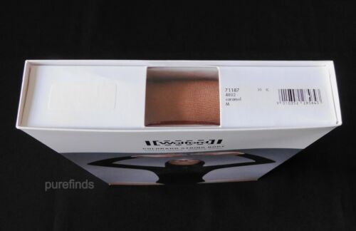 WOLFORD COLORADO STRING BODY BODYSUIT SIZE MEDIUM in caramel NWT - Picture 4 of 12