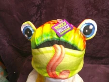 2017 kipp brothers fuzzy wuzzy head huggeez frog hat