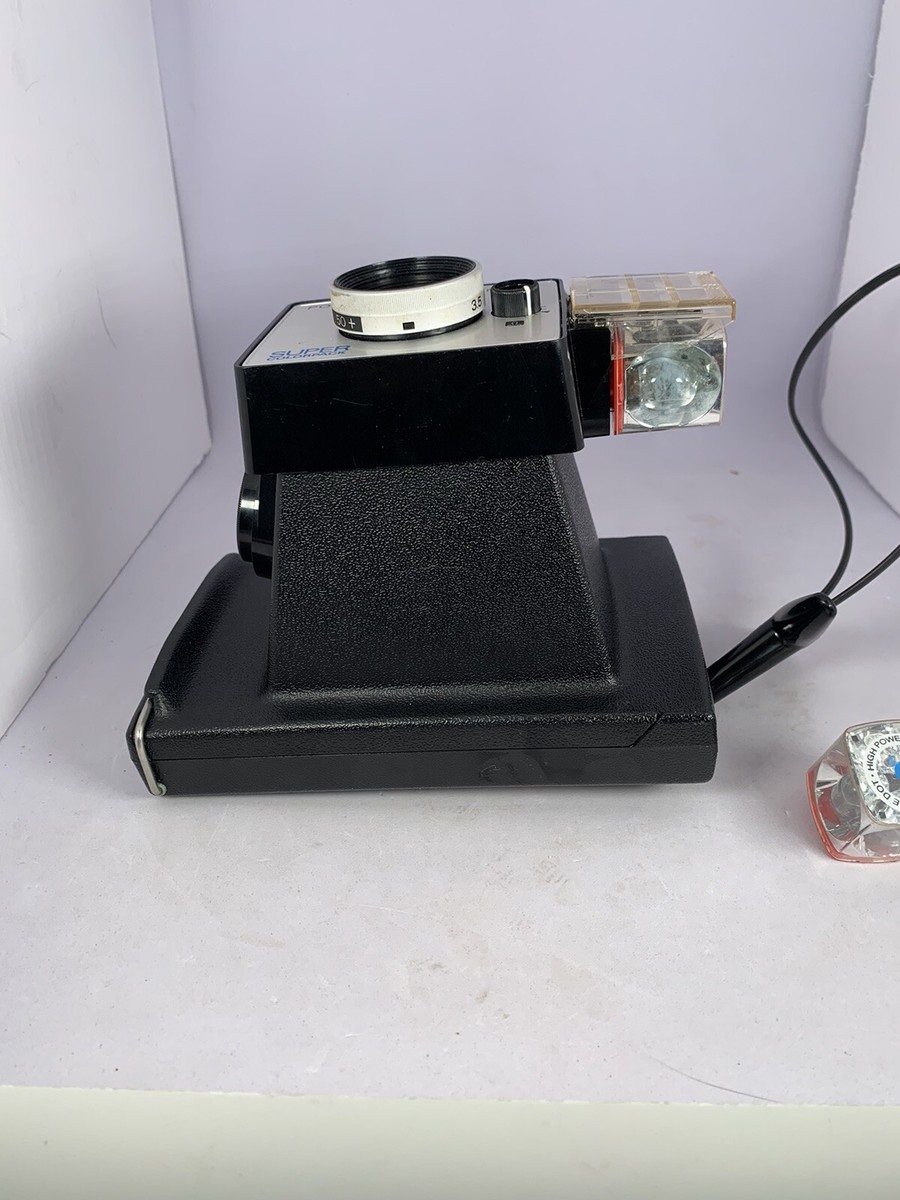 Appareil Photo Polaroid Land Camera Color Pack 88 - Avec Sacoche Et Flash - Occasion