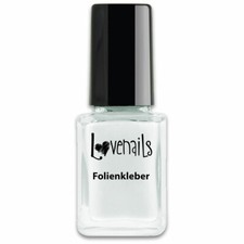 Transferfolien Kleber 12ml Nagel Folie NailArt Slider Zauberfolie Wraps Sticker