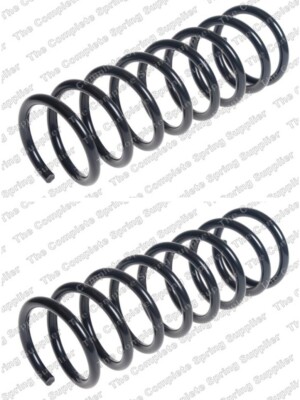 Lesjofors Set of 2 Rear Coil Springs with Sport Suspension For Jaguar X-Type AWD
