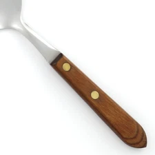 Washington Forge TOWN & COUNTRY BROWN MAPLE Stainless Wood WF CHOICE Flatware