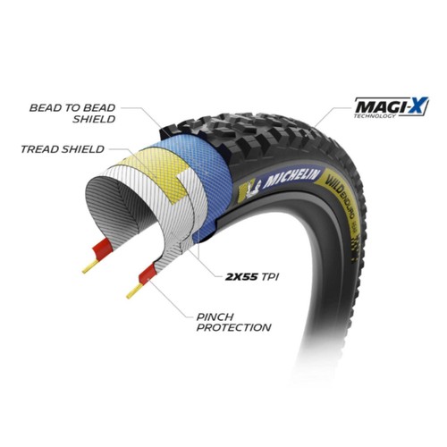 Neumático Michelin Wild Enduro MS Racing Line - Imagen 3 de 7