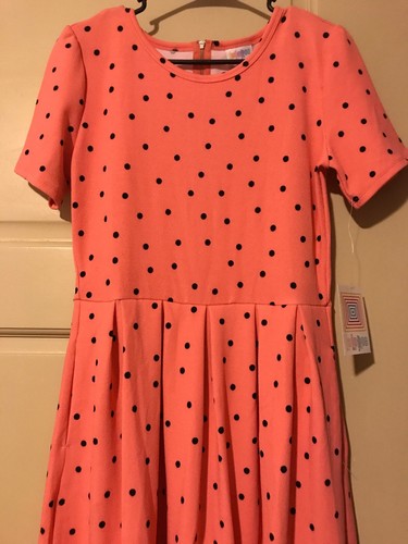 Lularoe Medium NWT Women Amelia Coral 