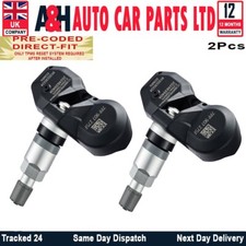 Pre-Coded  TPMS Tire Pressure Sensor for Porsche Cayennae Boxster 911 VW Toureg