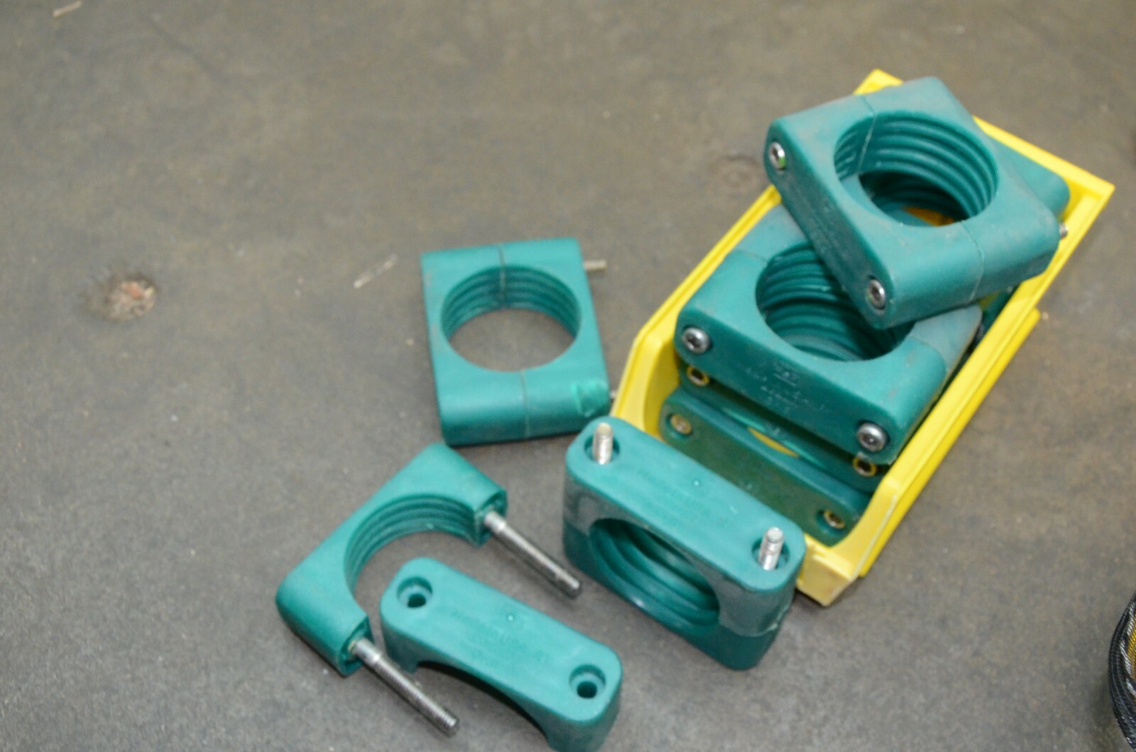 Stauff GR.6 2"  Clamp Body Pipe Hose Lot of 2 GR-6