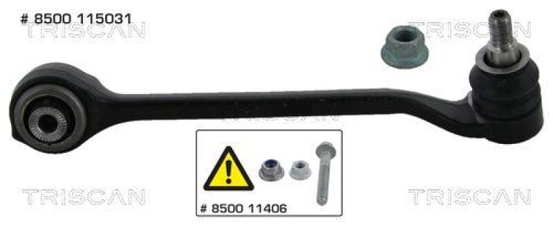 Triscan Querlenker FüR Bmw 8500 115031-image