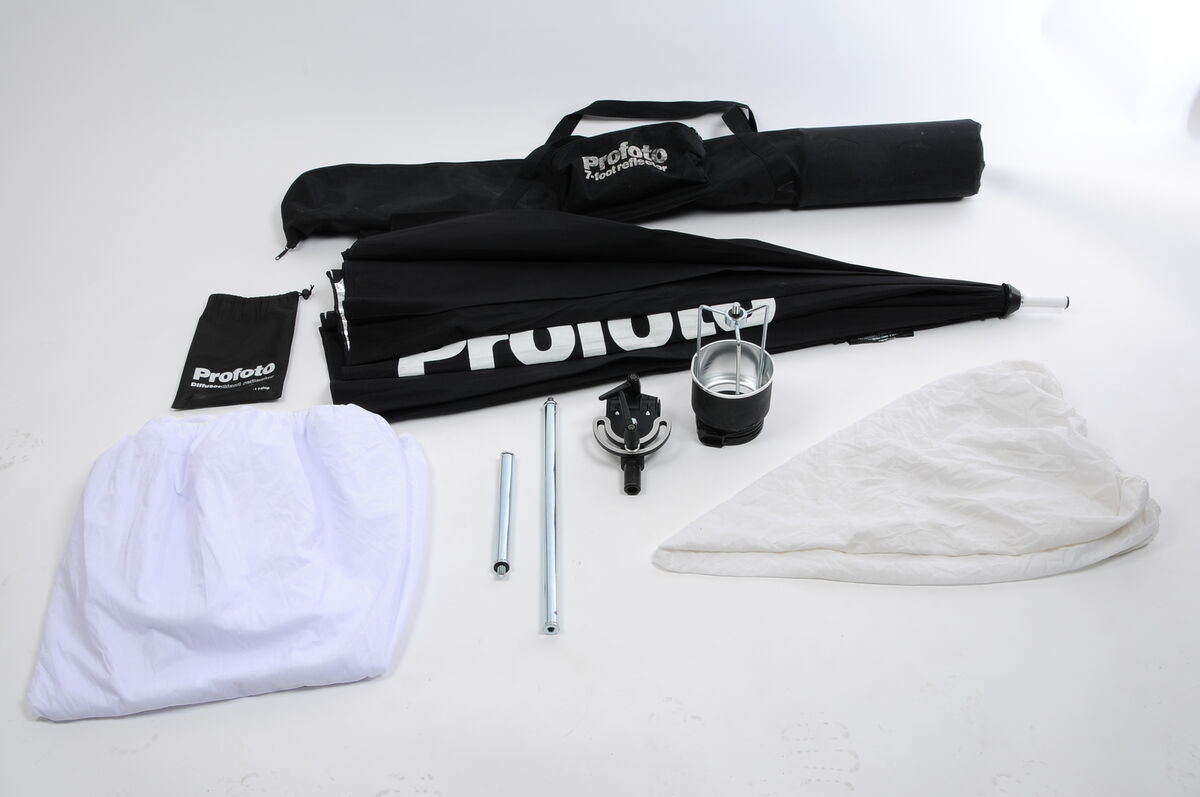 Profoto 7' Umbrella Style Reflector for Profoto Flash Heads Profoto 7' Umbrella Style Reflector for Profoto Flash Heads
