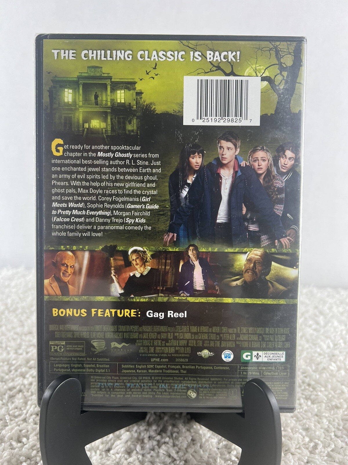 R.L. Stine's Mostly Ghostly: One Night in Doom House (DVD) for sale