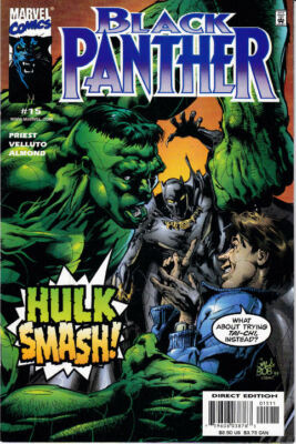 BLACK PANTHER (1998) #15 - Back Issue