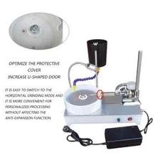 Stone Polishing Machine Machine Jewelry Jade Stone Faceted Angle Grinder