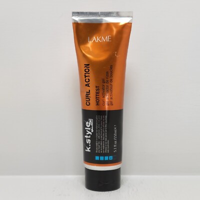 Lakme K.Style Curl Action Hottest Curl Activator Gel 5.1 oz | New | Free Ship