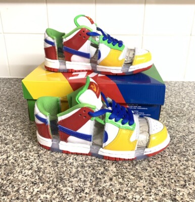 Athletic Shoes Nike Air Force One Size Nike SB Dunk Low X Sandy