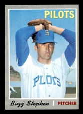 1970 Topps Baseball #533 Buzz Stephen NM *d10