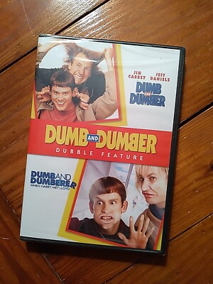 Dumb and Dumber/Dumber and Dumberer (DVD) 2009 - Brand New 