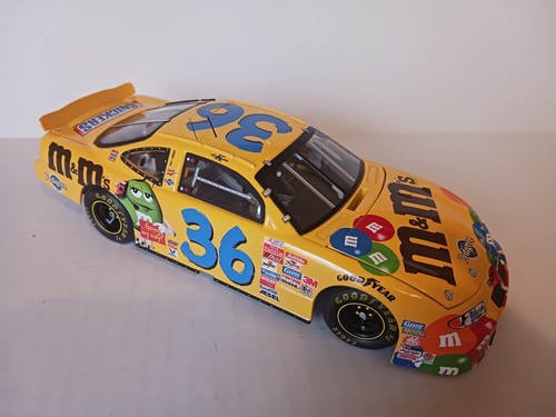 Ken Schrader M&Ms 2002 Edition Of 2,400 Die-cast Replica Car complete with box - Picture 5 of 15