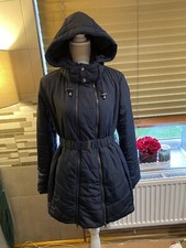 Jojo Maman Bebe Hoodie Coat Women’s Blue Size 10/12 With 2 Zip Up