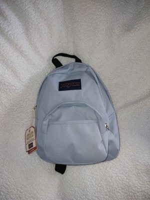 jansport black mini backpack