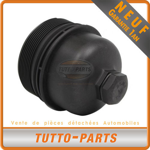 Bouchon De Filtre à Huile Universel 1103K4 - Compatible Peugeot 206/207, Citroën, Ford, Etc. (PARTSLINE)