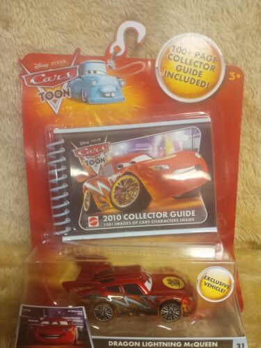 Disney Pixar Cars Metallic Dragon Lightning McQueen with VHTF Collectors 🔥 - 第 2/16 張圖片