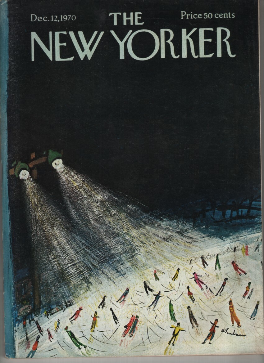 The New Yorker Mag December 12 1970 102521nonr | eBay