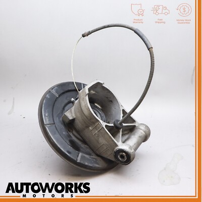 16-20 Jaguar X260 XF Rear Left Driver Side Spindle Knuckle Hub w/ Shield OEM 69k