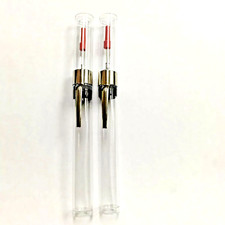 2pc- Refillable Precision Needle PinPoint Oiler(Empty)w/Pocket Clip USA