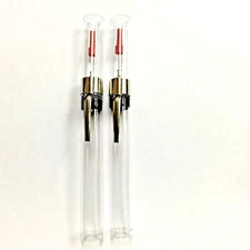 2pc- Refillable Precision Needle PinPoint Oiler(Empty)w/Pocket Clip USA