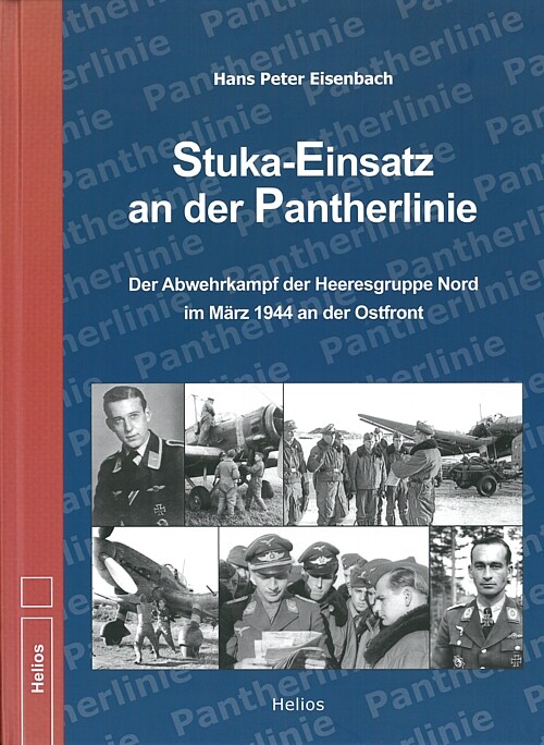 Eisenbach: Stuka-einsatz An Der Pantherlinie, Abwehrkampf An Der