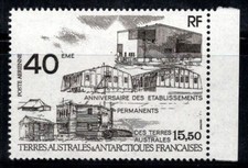 TAAF Terres françaises de l'Antarctique austral 1989 Yv. 104 Neuf ** 100% Poste