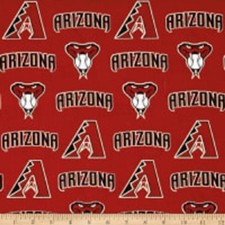 MadieBs Custom Arizona Diamond Backs Boutique Crib Sheet